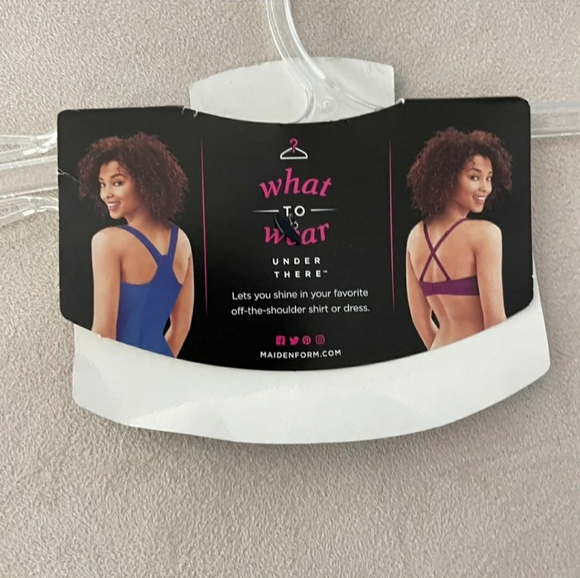 Maidenform Love the List pushup Bra sz 38D DM9905 - Picture 4 of 5